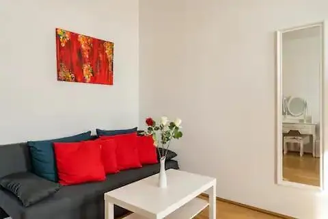 Apartment Modern, Naehe Westbahnhof, Self Check In