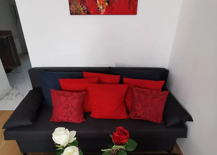 Modern, Naehe Westbahnhof, Self Check In Apartment